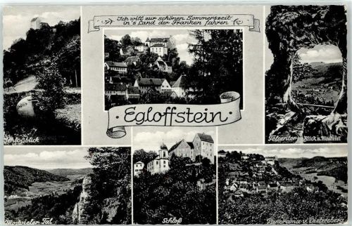 Egloffstein Schloß Panorama