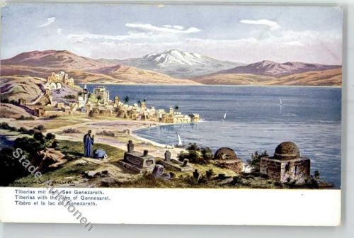 Tiberias See Genezareth