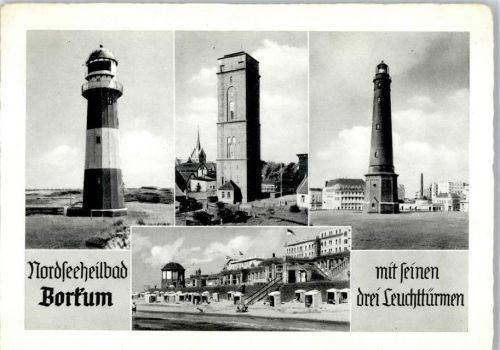 Borkum Leuchtturm