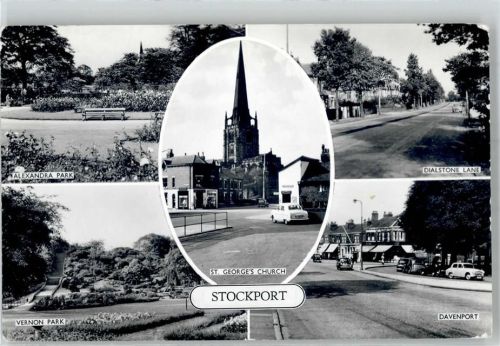 Stockport Kirche St. Georg Park
