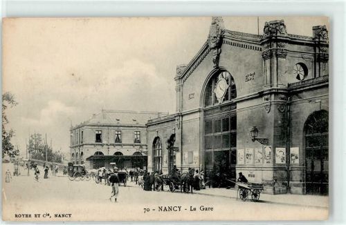 Nancy Bahnhof