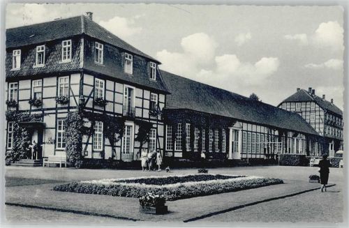 33014 W3490 Bad Driburg - gräfliche Kurhäuser