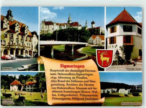 Sigmaringen Rathaus Runder Turm