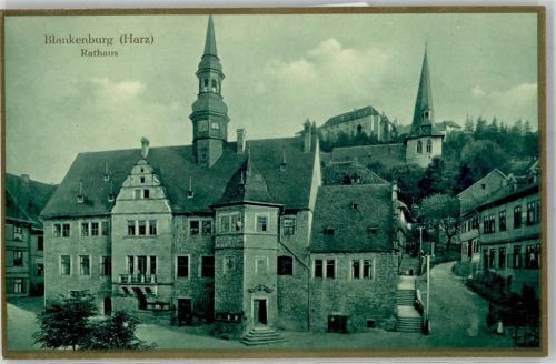 Blankenburg Rathaus
