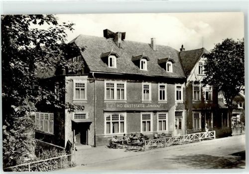 98714 O6316 Stützerbach - Gasthaus Erholung