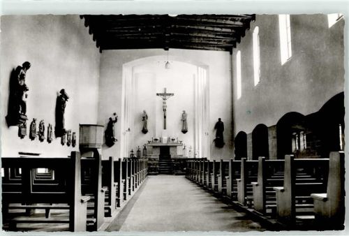 Bensheim Kapuzinerkirche Innenansicht