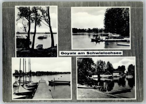 Goyatz Schwielochsee Boot Anlegesteg