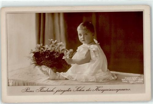 Prinz Friedrich NPG Adel Preußen Foto AK