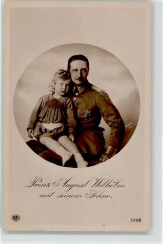 1915 mit Sohn NPG