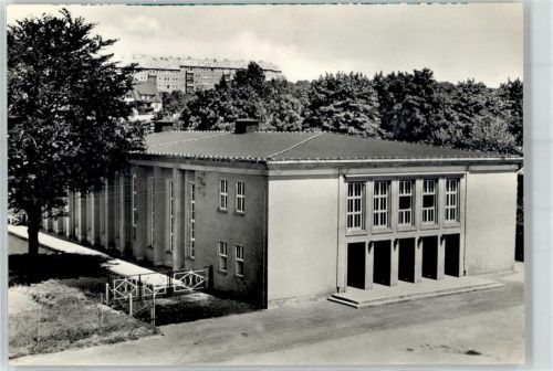Oederan Sporthalle