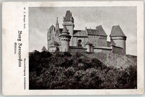 Leobendorf 1930 Burg Kreuzenstein