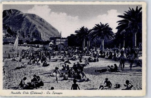 Palermo Strandpartie Mondello Rido