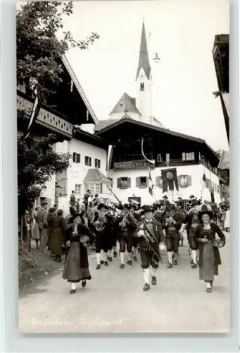 Festumzug Musikkapelle