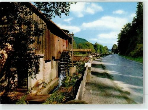 Steinwiesen Alte Mühle