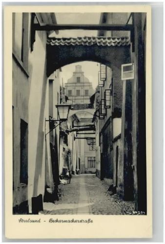 Stralsund Bechermacherstraße