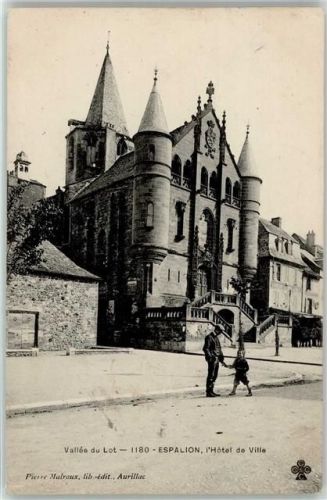 Espalion Rathaus