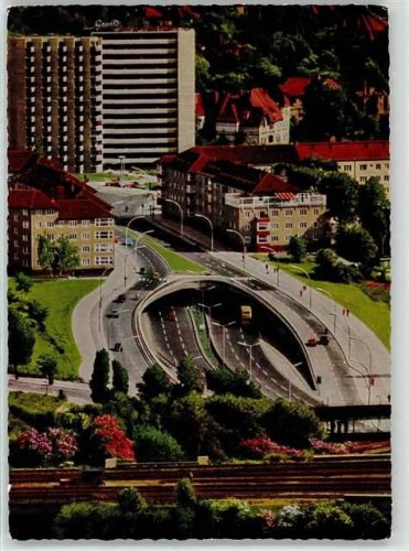 Halensee Schnellstrassen EinFahrt Bahnstrecke