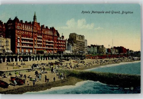 Brighton Hotels Metropole and Grand