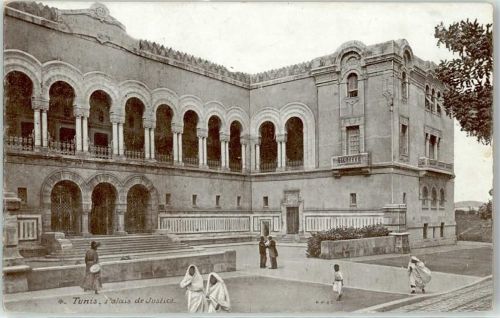 Tunis Palais de Justice
