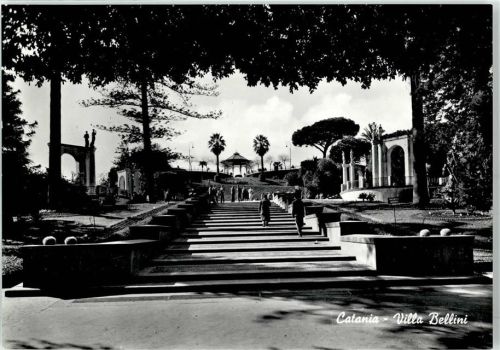 Catania Villa Bellini