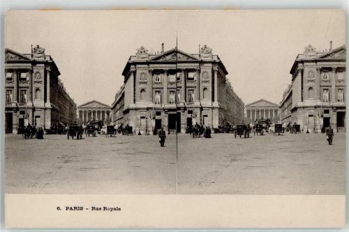 Paris Rue Royale