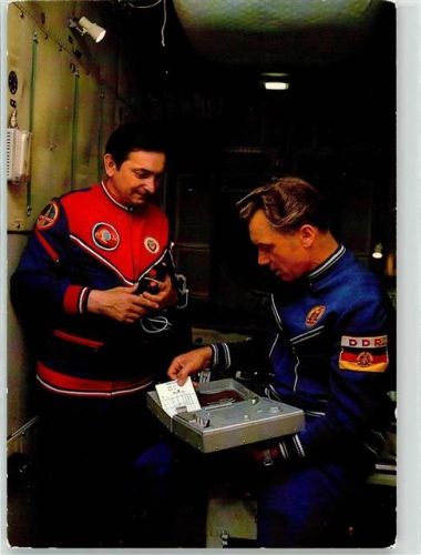Kosmonaut Bykowski, Waleri Jähn, Sigmund