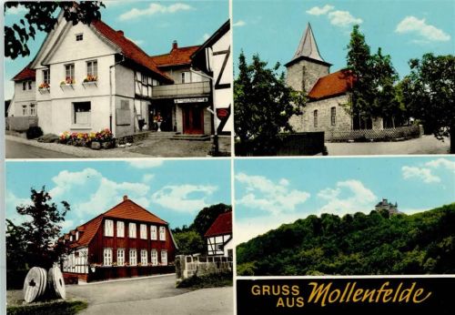 37133 W3403 Mollenfelde - Brotmuseum Kirche