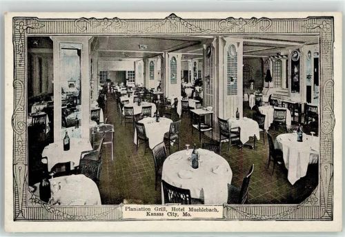 Kansas City Hotel Muehlebach