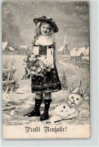 1906 Kin Blumen