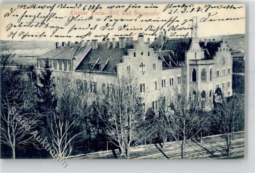 Bad Neuenahr 1907 Kloster Maria Hilf