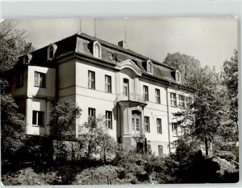 Frankenberg Genesungsheim Lützelhöhe Dr.Wilhelm Külz Straße 51