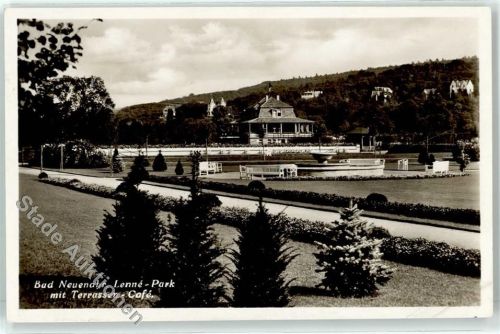Bad Neuenahr Lenne Park Terrassen Cafe
