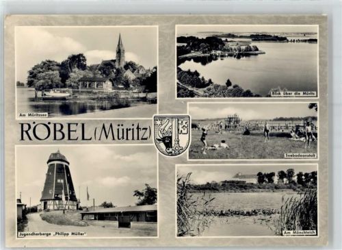 Röbel Müritzsee Schwimmbad Mönchteich Jugendherberge Philipp Müller