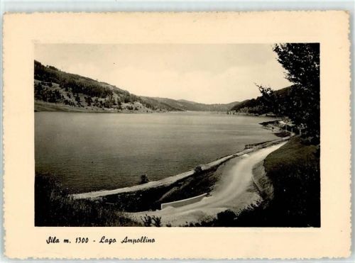 Cotronei Sila Lago Ampollino