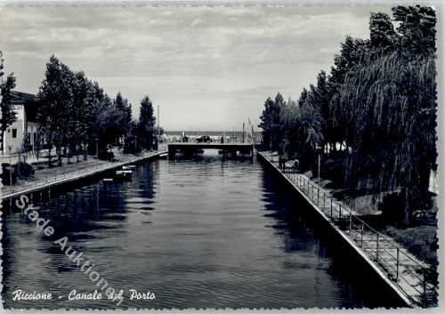 47838 Riccione - Canale del Porto Hafen
