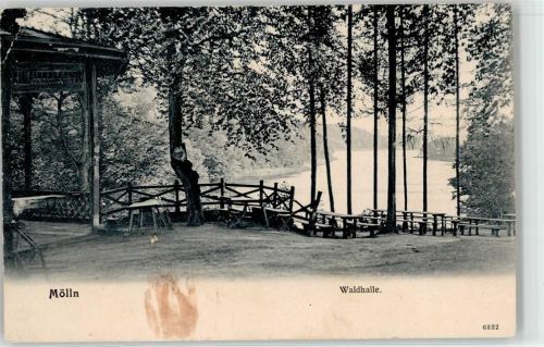 Mölln 1910 Waldhalle