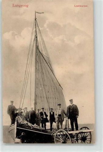 26465 W2941 Langeoog 1911 - Lustkutter