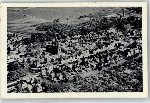 Buxtehude Fliegeraufnahme