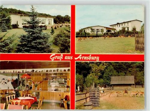 Arnsburg Gasthaus Pension Zum Klosterwald