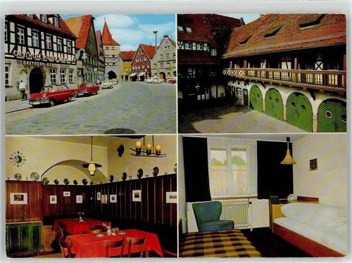 Lauf Gasthaus Zum wilden Mann Marktplatz 21