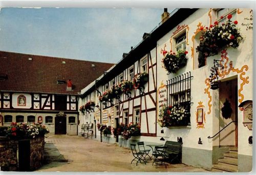 Rettershof Klostergut Rettershof Cafe zum fröhlichen Landmann