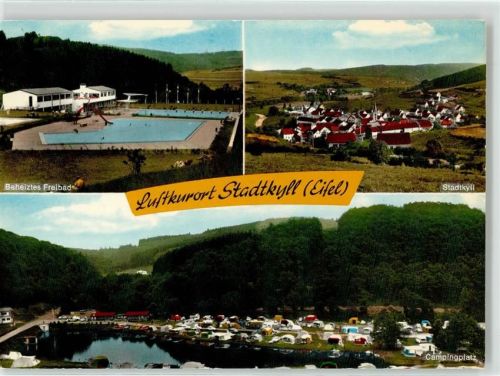 Stadtkyll Schwimmbad Campingplatz