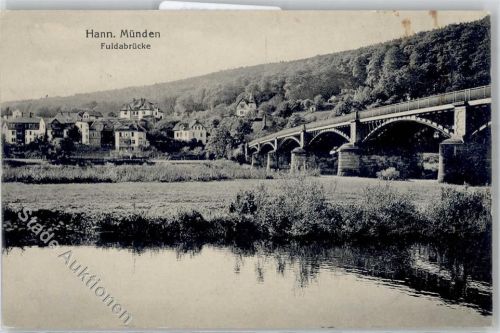 Hann Münden Fuldabrücke