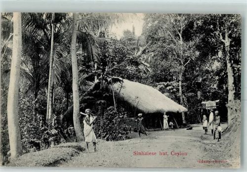 Sinhalese hut