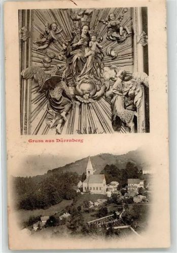 Bad Dürrnberg 1904 Kirche