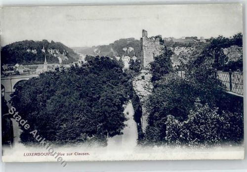 Luxembourg Clausen