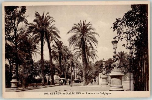 Hyeres Avenue de Belgique AKU1