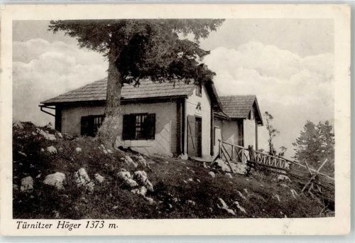 Türnitzer Hütte Berghütte Hüttenstempel Höger