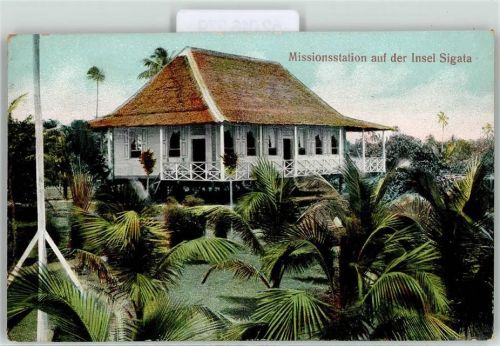 Jakarta Missionstation Insel Sigata