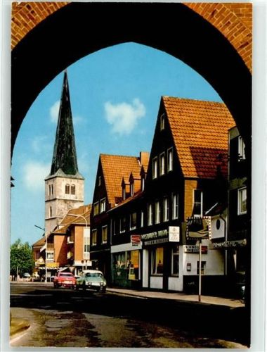 Dülmen Lüdinghauser Tor Viktorkirche